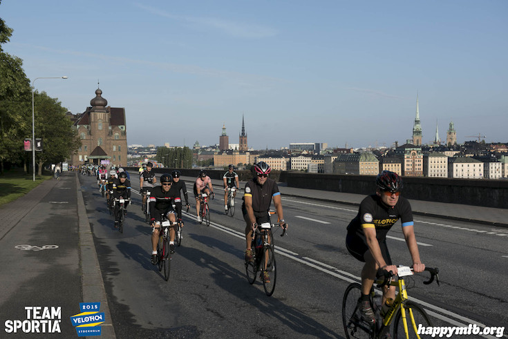 Bild från Velothon Stockholm 2015 - 165km