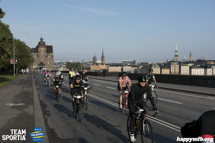 Bild från Velothon Stockholm 2015 - 165km