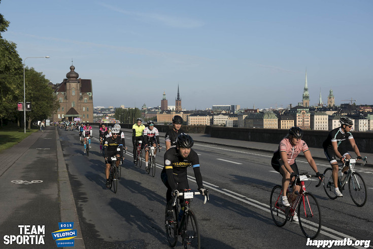 Bild från Velothon Stockholm 2015 - 165km