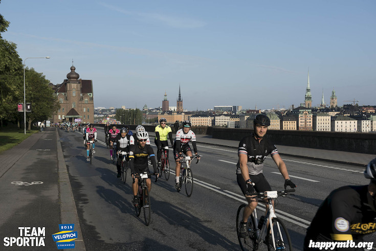 Bild från Velothon Stockholm 2015 - 165km