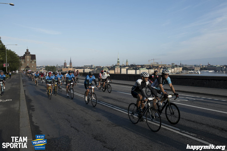 Bild från Velothon Stockholm 2015 - 165km