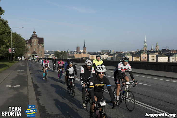 Bild från Velothon Stockholm 2015 - 165km