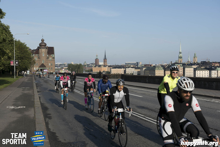 Bild från Velothon Stockholm 2015 - 165km