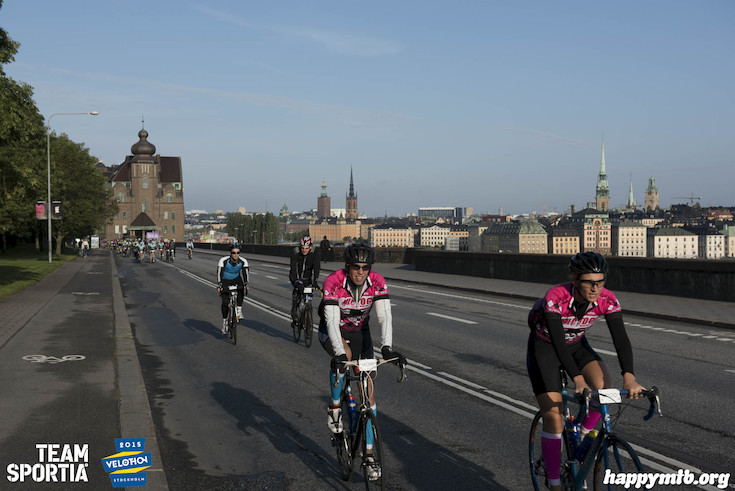 Bild från Velothon Stockholm 2015 - 165km