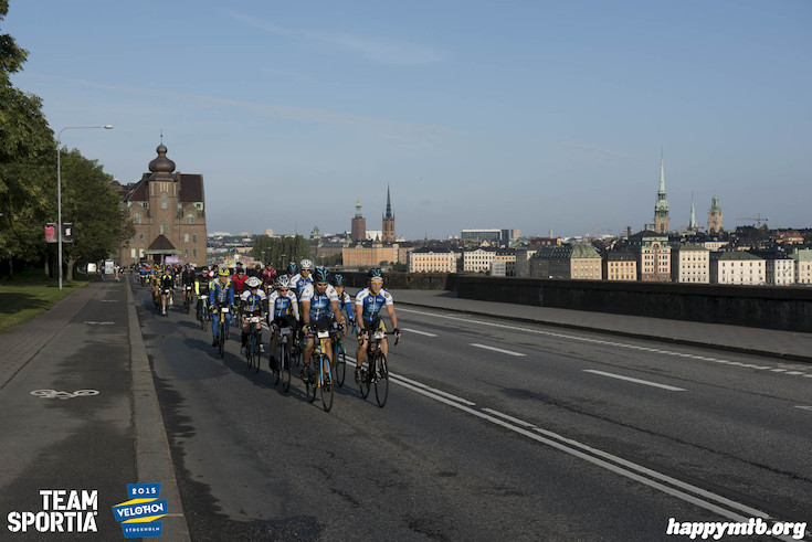Bild från Velothon Stockholm 2015 - 165km