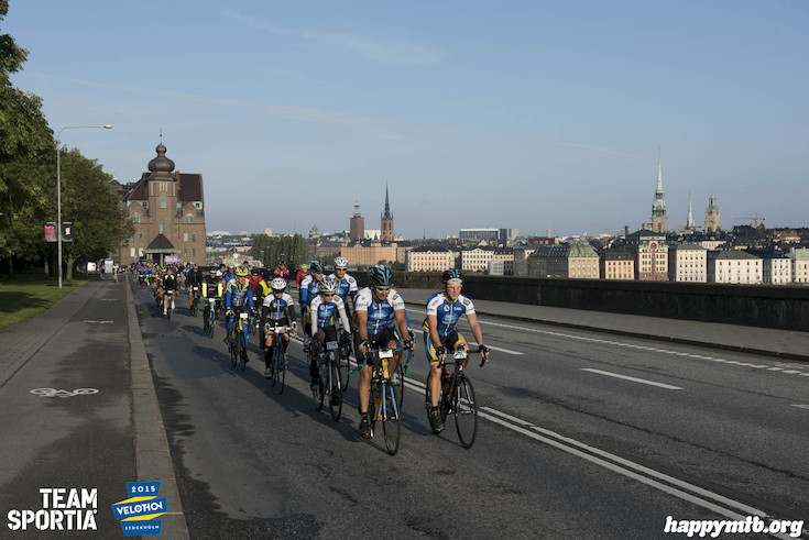 Bild från Velothon Stockholm 2015 - 165km