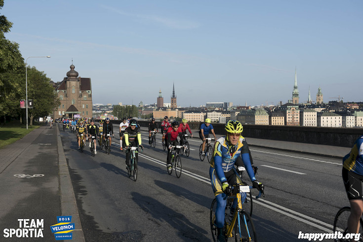 Bild från Velothon Stockholm 2015 - 165km