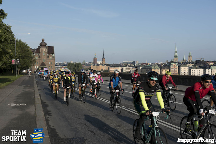 Bild från Velothon Stockholm 2015 - 165km