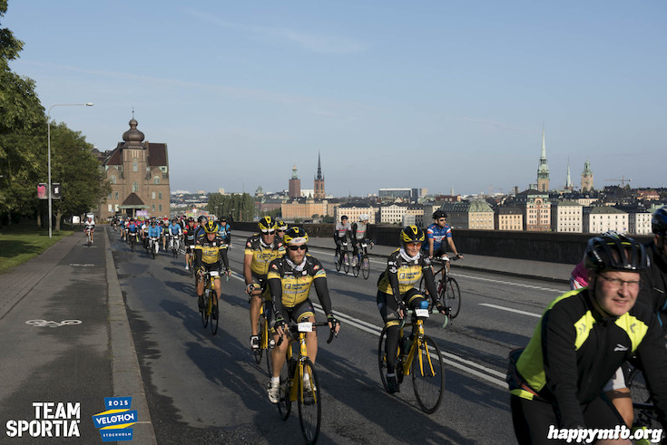 Bild från Velothon Stockholm 2015 - 165km