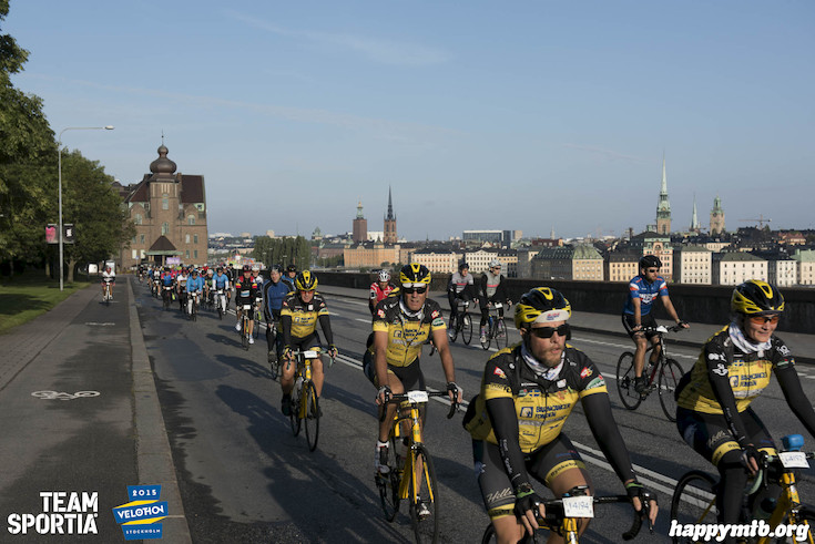 Bild från Velothon Stockholm 2015 - 165km