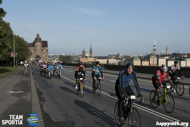 Bild från Velothon Stockholm 2015 - 165km