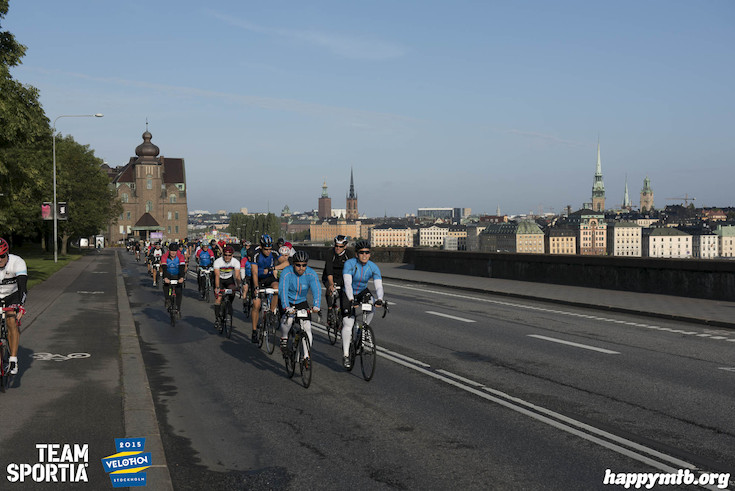 Bild från Velothon Stockholm 2015 - 165km