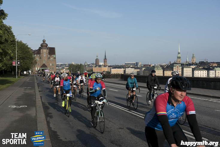 Bild från Velothon Stockholm 2015 - 165km