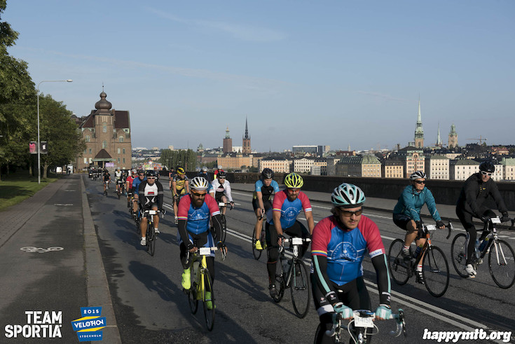 Bild från Velothon Stockholm 2015 - 165km