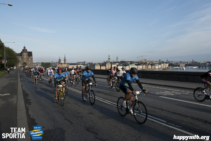 Bild från Velothon Stockholm 2015 - 165km