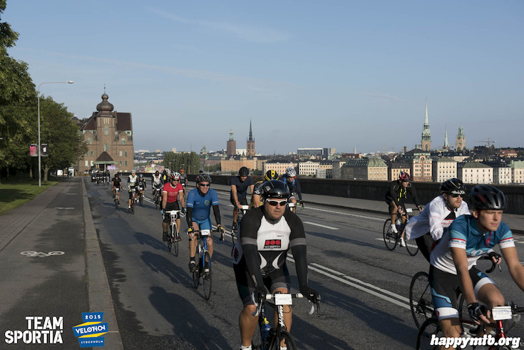 Bild från Velothon Stockholm 2015 - 165km