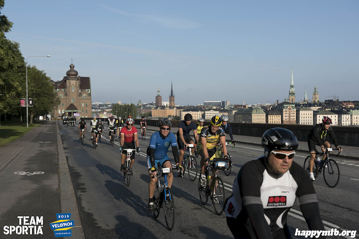 Bild från Velothon Stockholm 2015 - 165km