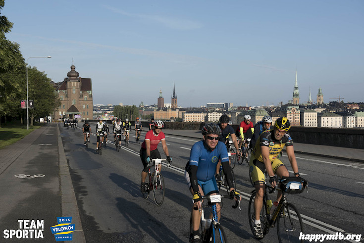 Bild från Velothon Stockholm 2015 - 165km