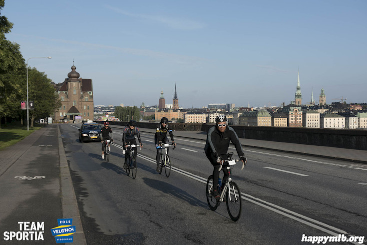 Bild från Velothon Stockholm 2015 - 165km