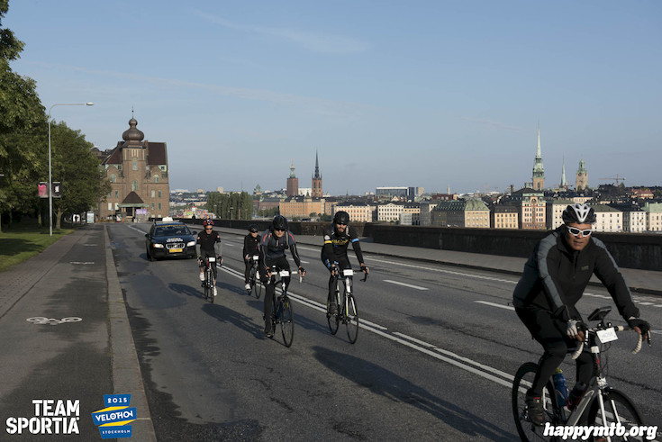 Bild från Velothon Stockholm 2015 - 165km