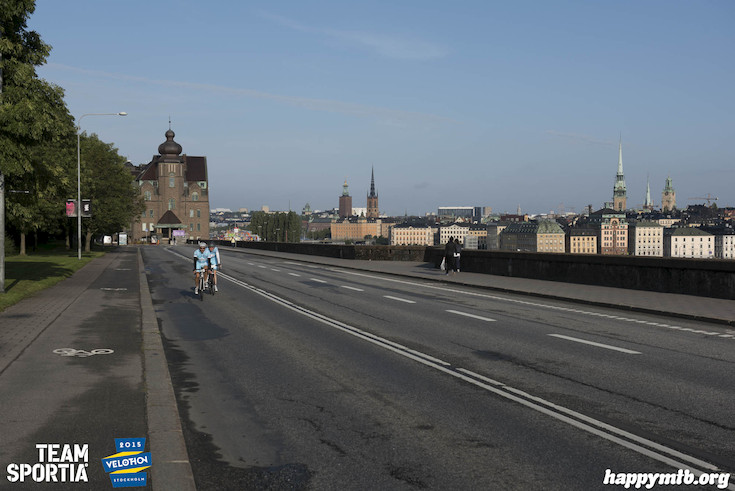 Bild från Velothon Stockholm 2015 - 165km