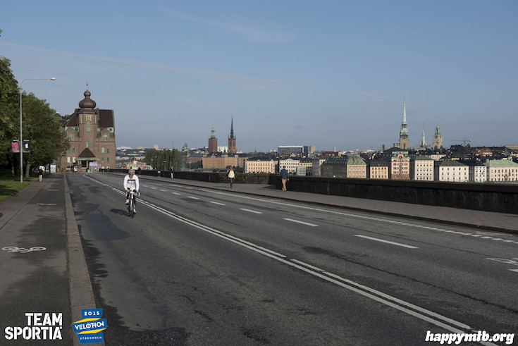 Bild från Velothon Stockholm 2015 - 165km