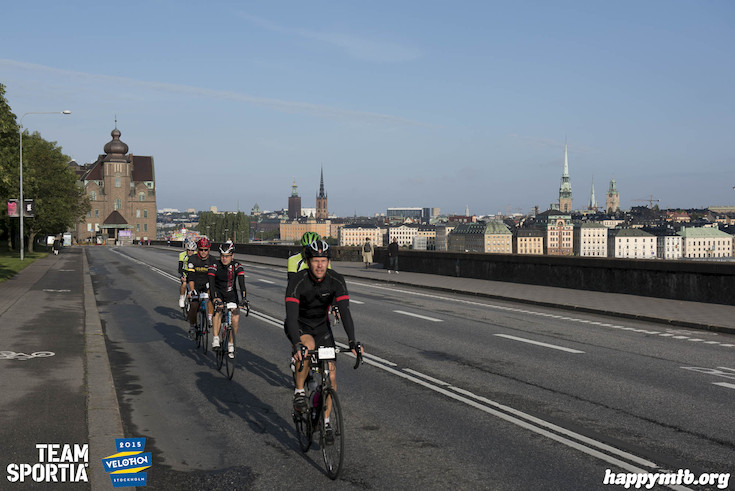 Bild från Velothon Stockholm 2015 - 165km