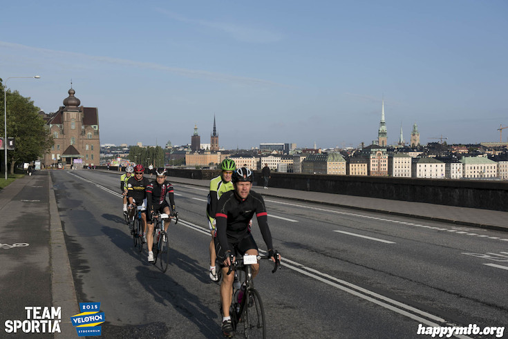 Bild från Velothon Stockholm 2015 - 165km