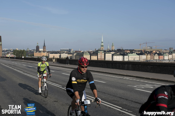 Bild från Velothon Stockholm 2015 - 165km