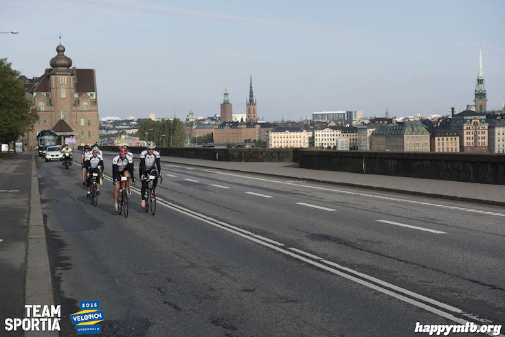 Bild från Velothon Stockholm 2015 - 165km