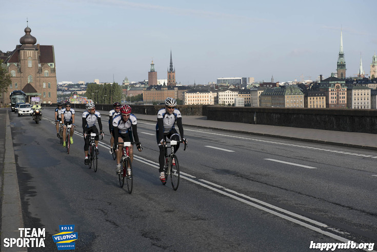 Bild från Velothon Stockholm 2015 - 165km