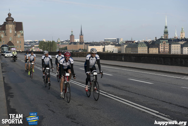 Bild från Velothon Stockholm 2015 - 165km