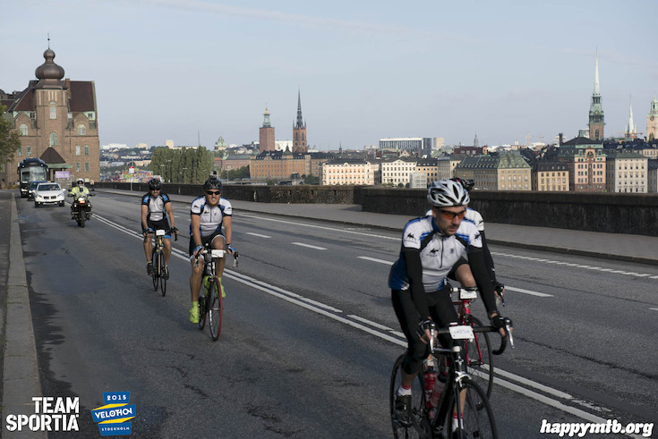 Bild från Velothon Stockholm 2015 - 165km
