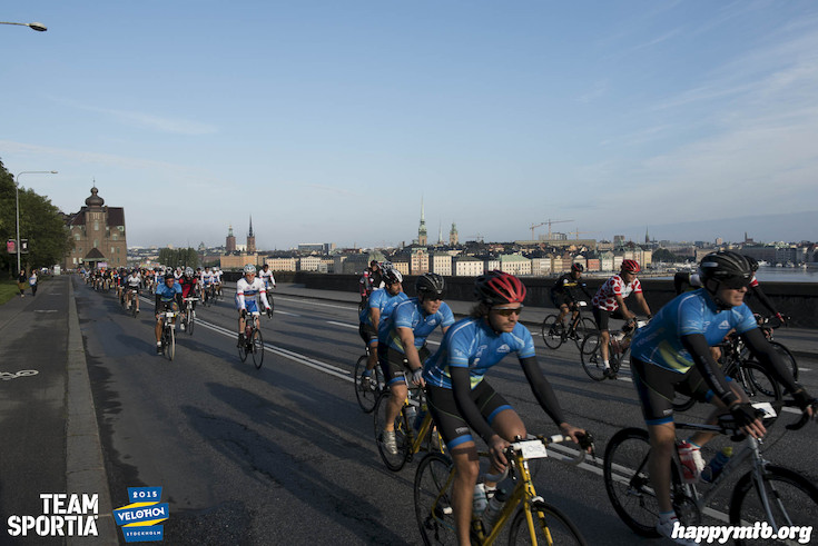 Bild från Velothon Stockholm 2015 - 165km