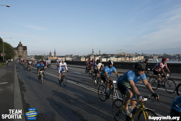 Bild från Velothon Stockholm 2015 - 165km