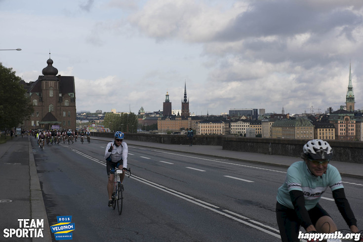 Bild från Velothon Stockholm 2015 - 65km