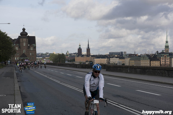 Bild från Velothon Stockholm 2015 - 65km