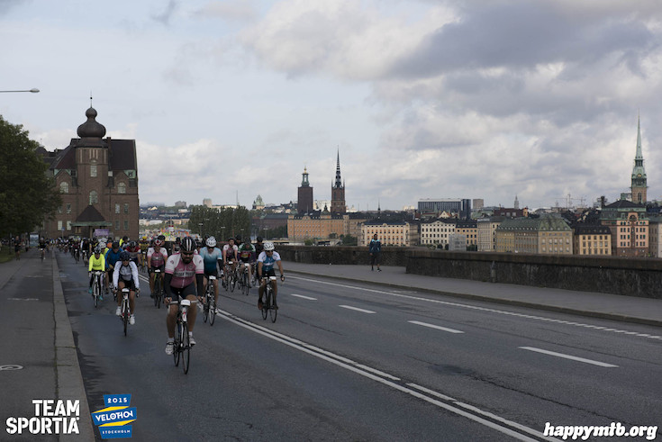 Bild från Velothon Stockholm 2015 - 65km