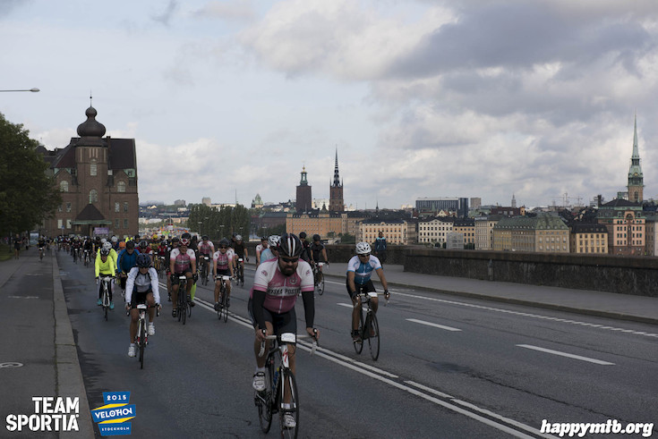 Bild från Velothon Stockholm 2015 - 65km
