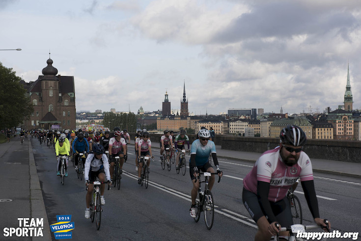 Bild från Velothon Stockholm 2015 - 65km