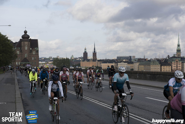 Bild från Velothon Stockholm 2015 - 65km
