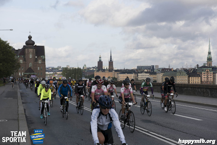 Bild från Velothon Stockholm 2015 - 65km