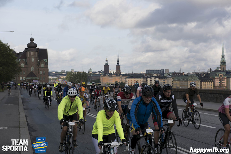 Bild från Velothon Stockholm 2015 - 65km