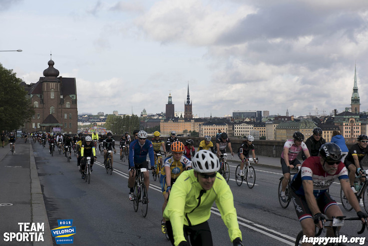 Bild från Velothon Stockholm 2015 - 65km