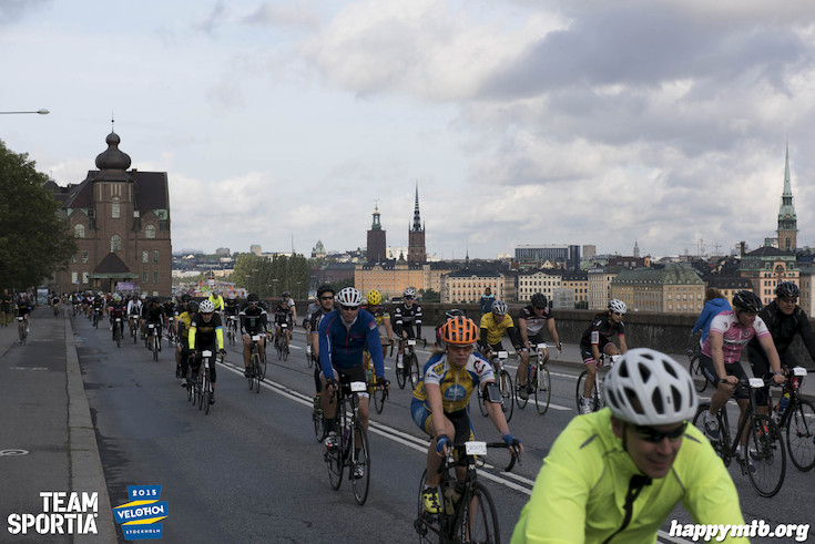 Bild från Velothon Stockholm 2015 - 65km