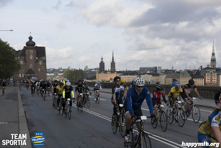 Bild från Velothon Stockholm 2015 - 65km