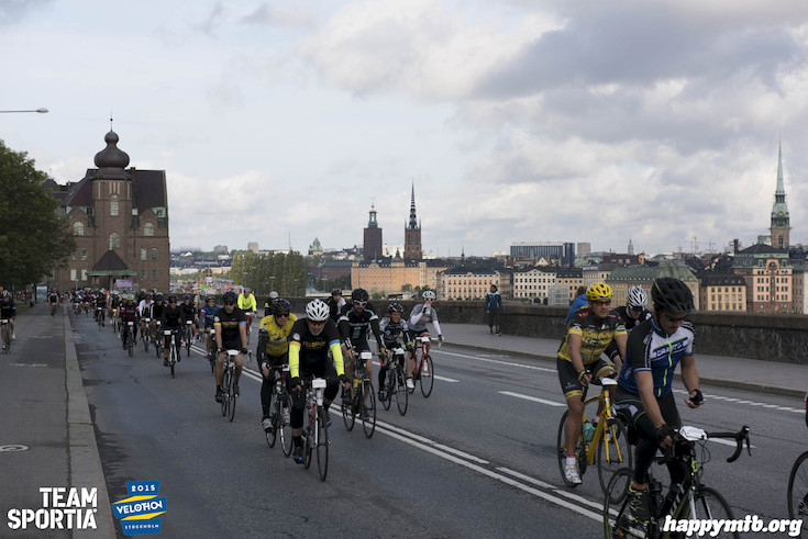 Bild från Velothon Stockholm 2015 - 65km