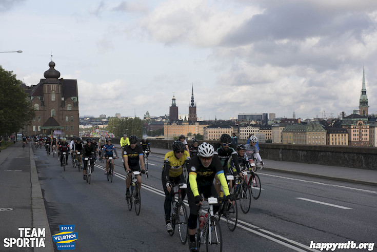 Bild från Velothon Stockholm 2015 - 65km