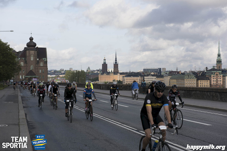 Bild från Velothon Stockholm 2015 - 65km