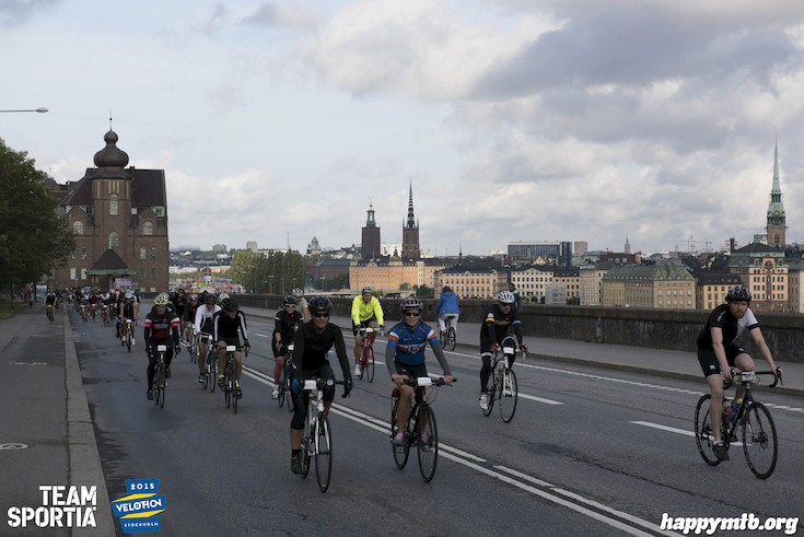 Bild från Velothon Stockholm 2015 - 65km